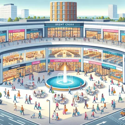 Brent Cross Shopping Centre » Ein umfassender Guide zu Shopping und Freizeit