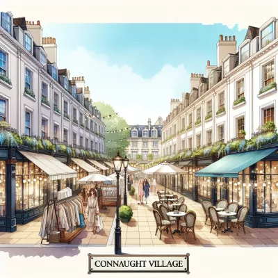 Connaught Village » Luxuriöse Boutiquen und charmante Cafés im Überblick