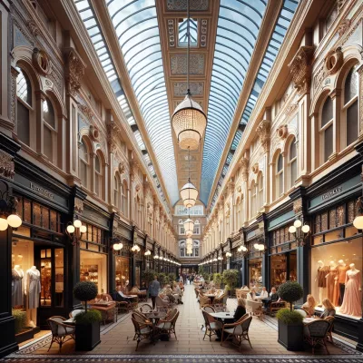 Kensington Arcade » Exklusive Shopping-Erlebnisse und Gourmet-Restaurants