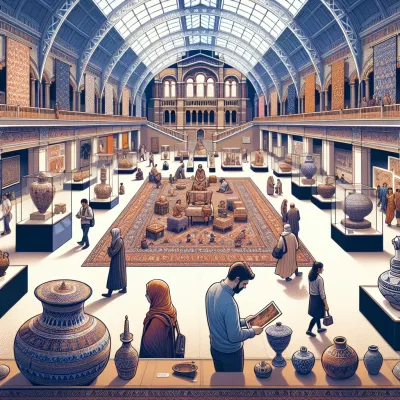 Victoria and Albert Museum » Kunst und Design erleben: Ein Guide zum renommierten Museum