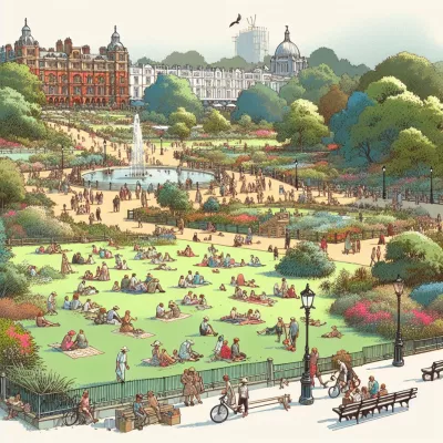 Victoria Park » Entdecke die Geschichte und Attraktionen des beliebten Londoner Parks